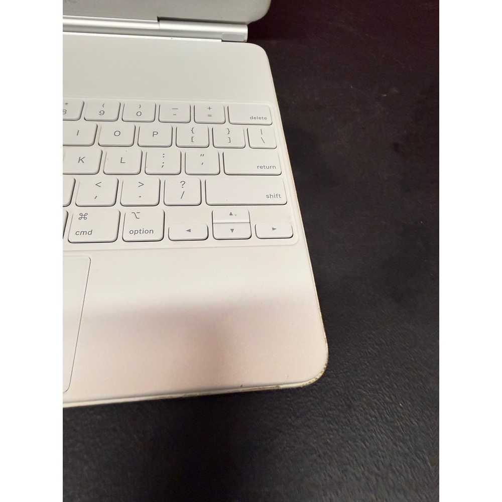 Apple Magic Keyboard iPad Pro 12.9 White A2480 MJQL3LL/A 3rd 4th 5th 6th Gen - Picture 6 of 12
